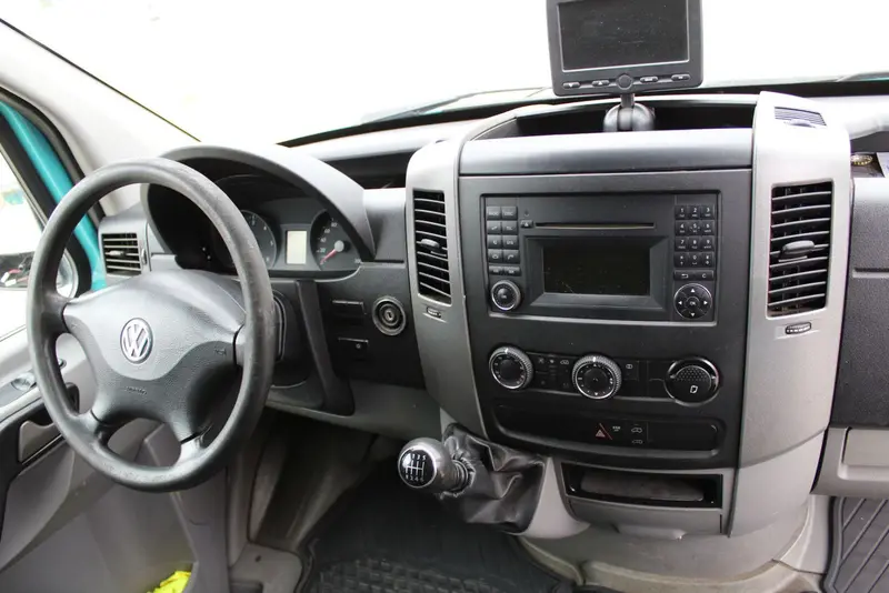 VW Crafter 50 Kasten 2.0 TDI lang+hoch + TÜV – Kastenwagen hoch + lang, Erstzulassung 2013, Ansicht 14