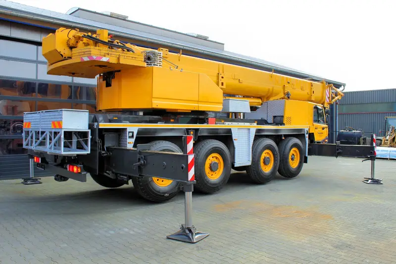 Faun Tadano FAUN ATF 90 G-4 8x6 Autokran + 20 tonnen – Autokran, Erstzulassung 2008, Ansicht 12