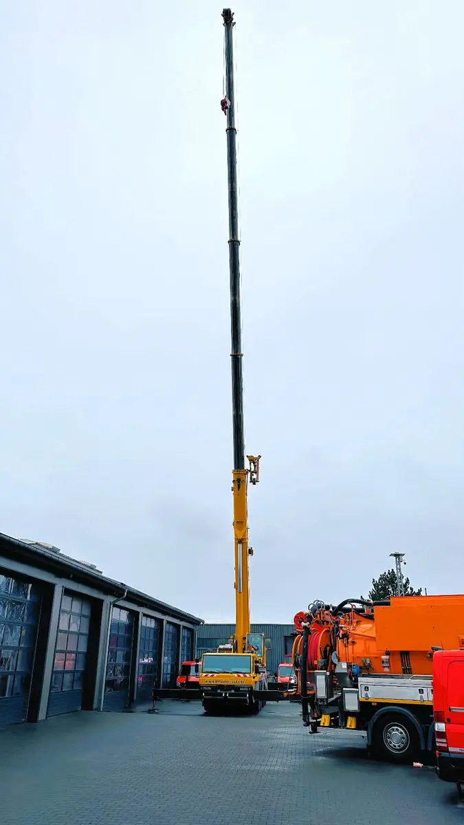 Faun Tadano FAUN ATF 90 G-4 8x6 Autokran + 20 tonnen – Autokran, Erstzulassung 2008, Ansicht 18