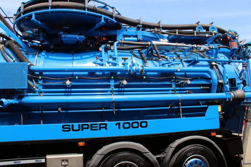 Scania G450 8x2 Wiedemann SUPER1000 WRG Edelstahl-INOX – Saug- und Druckwagen, Erstzulassung 2017, Ansicht 14