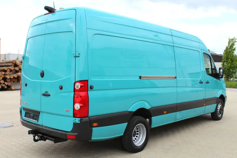 VW Crafter 50 Kasten 2.0 TDI lang+hoch + TÜV – Kastenwagen hoch + lang, Erstzulassung 2013, Ansicht 4