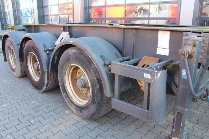 Andere Marken 3-Achs MAFA BDF Wechsel Container ADR/GGVS – Wechselfahrgestell, Erstzulassung 2010, Ansicht 9