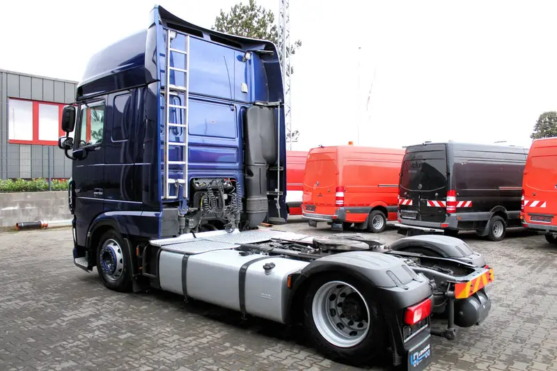 DAF XF 480 FT 4x2 SZM Lowliner – Standard-SZM, Erstzulassung 2020, Ansicht 4