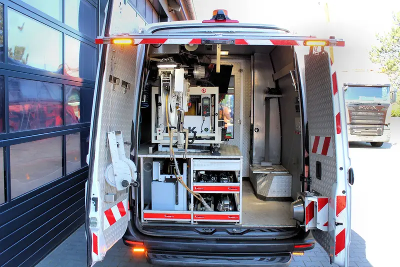 Mercedes-Benz Sprinter 516 CDI 2018 IBAK Kamera TV-Fahrzeug Ex – Saug- und Druckwagen, Erstzulassung 2018, Ansicht 11