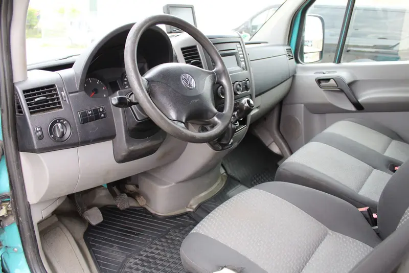 VW Crafter 50 Kasten 2.0 TDI lang+hoch + TÜV – Kastenwagen hoch + lang, Erstzulassung 2013, Ansicht 13