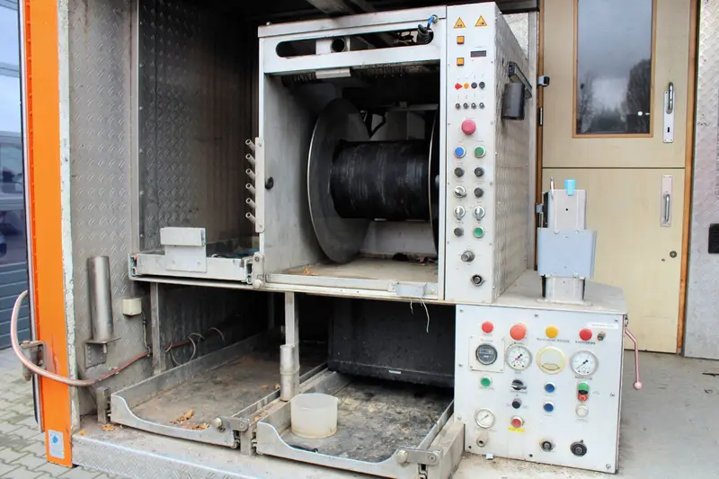 MAN TGL 10.240 Koffer+4m³ Uraca HD-Spül+JT-Kamera-TV – Saug- und Druckwagen, Erstzulassung 2007, Ansicht 6